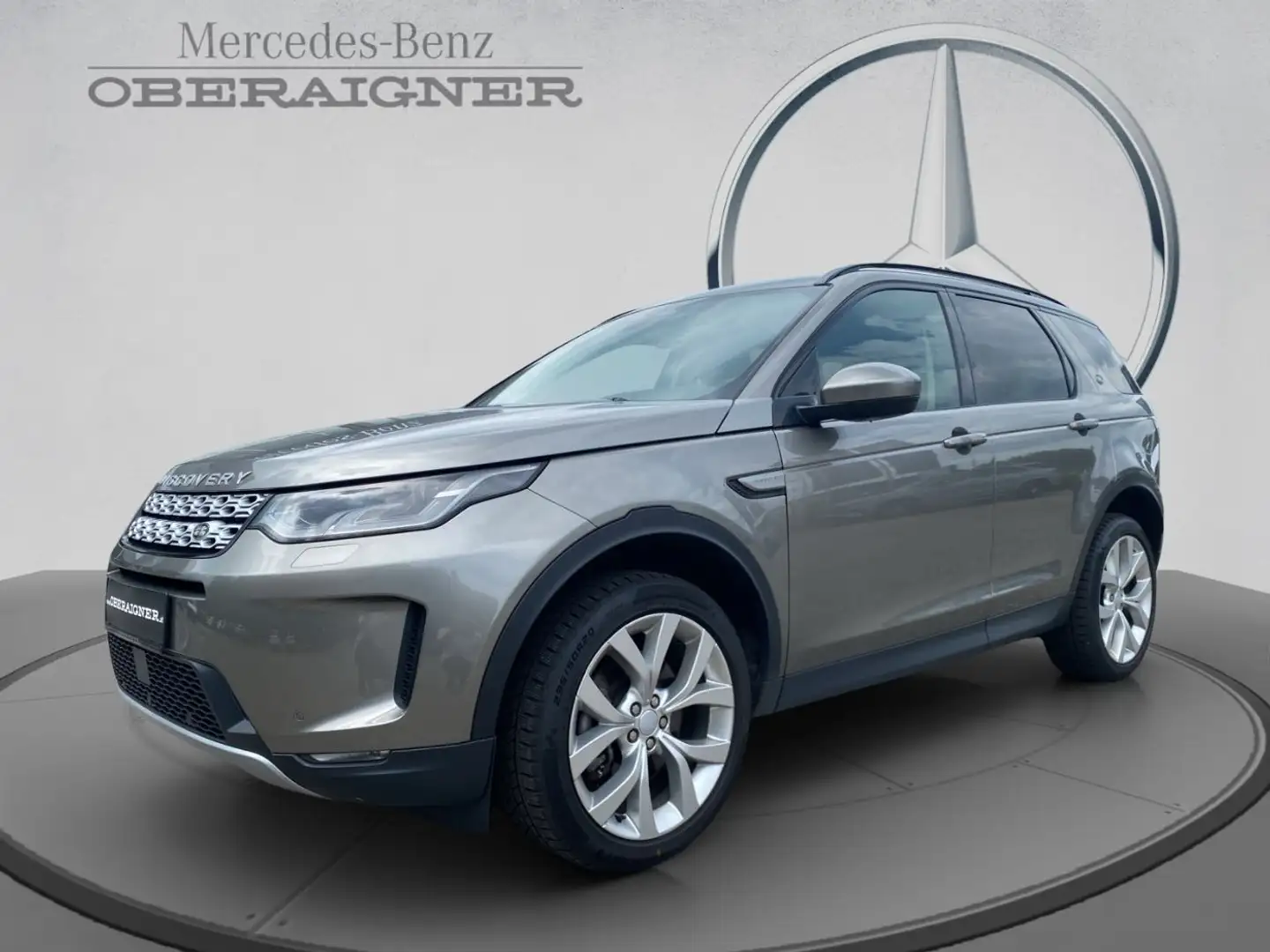 Land Rover Discovery Sport D165 SE AWD A Grau - 1