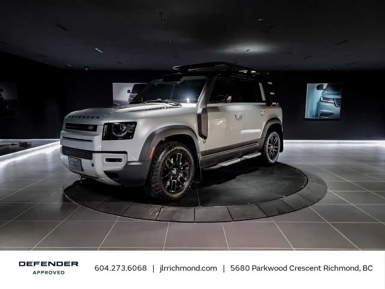 2020 Land Rover Defender