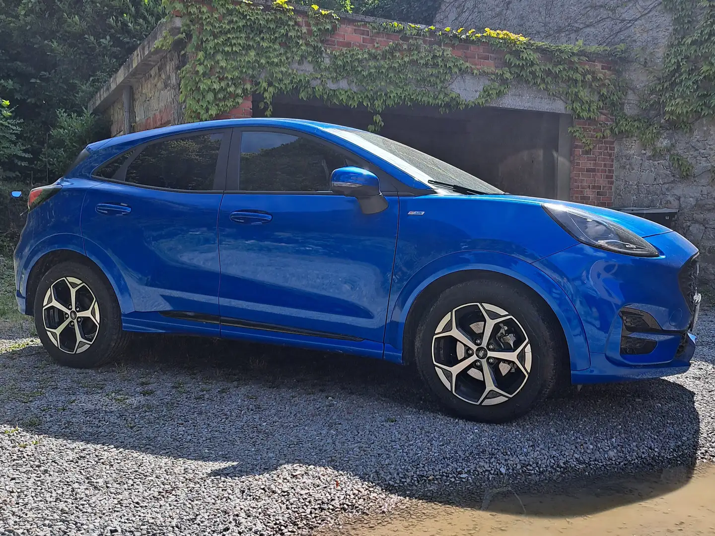 Ford Puma Puma 1.0 EcoBoost mHEV ST-Line Bleu - 1