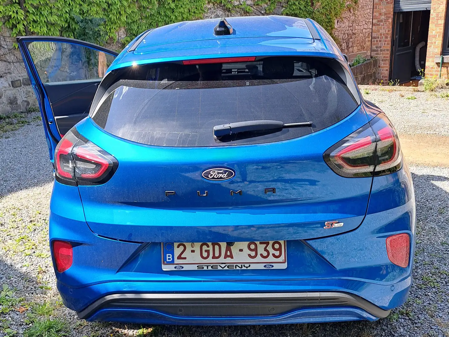 Ford Puma Puma 1.0 EcoBoost mHEV ST-Line Bleu - 2