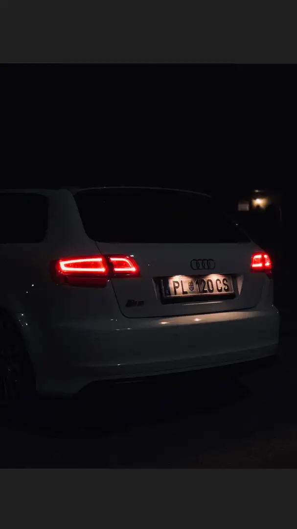 Audi S3 A3 S3 SB 2,0 TFSI quattro S-tronic Weiß - 2