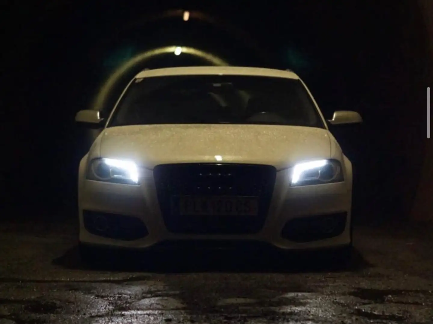 Audi S3 A3 S3 SB 2,0 TFSI quattro S-tronic Weiß - 1