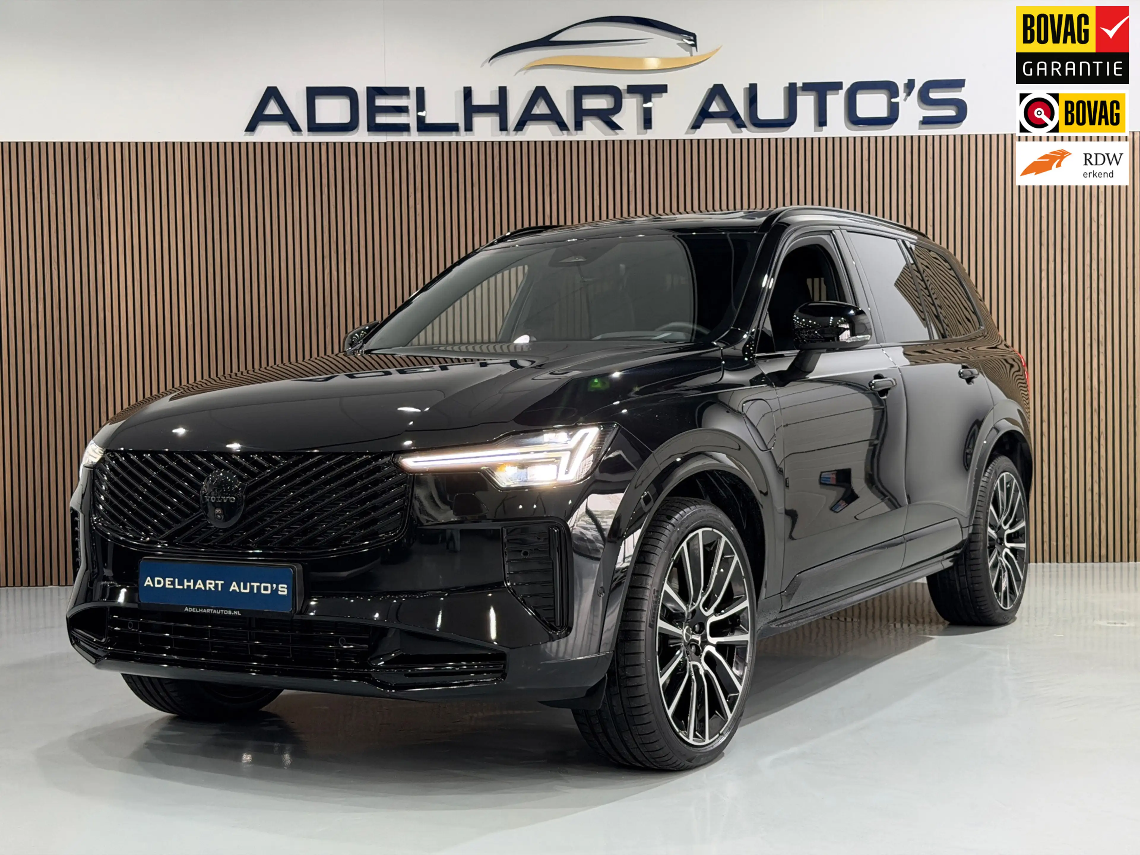 Volvo XC90 2.0 T8 Plug-in hybrid AWD Ultra Black Edition 455