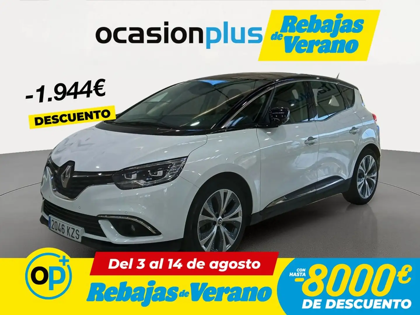 Renault Scenic 1.3 TCe GPF Zen 103kW Blanco - 1