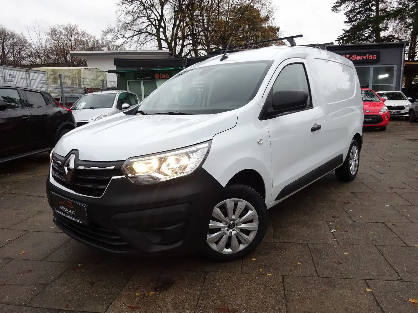 Renault Express Extra/ Klimaanlag/ PDC / T.Leder Weiß - 1