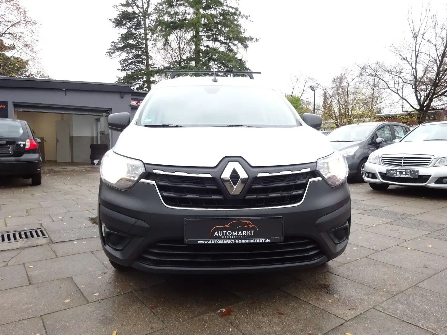 Renault Express Extra/ Klimaanlag/ PDC / T.Leder Weiß - 2