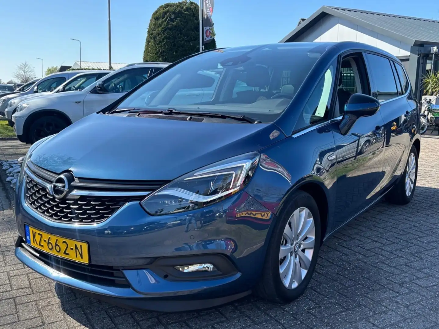 Opel Zafira 2.0 CDTI Executive 2017 NL Auto 7-Persoons Blauw - 1