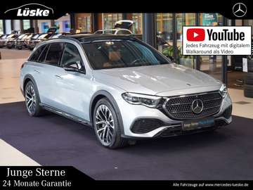 E 300 de 4M All-Terrain tonkabraun Burmester HUD