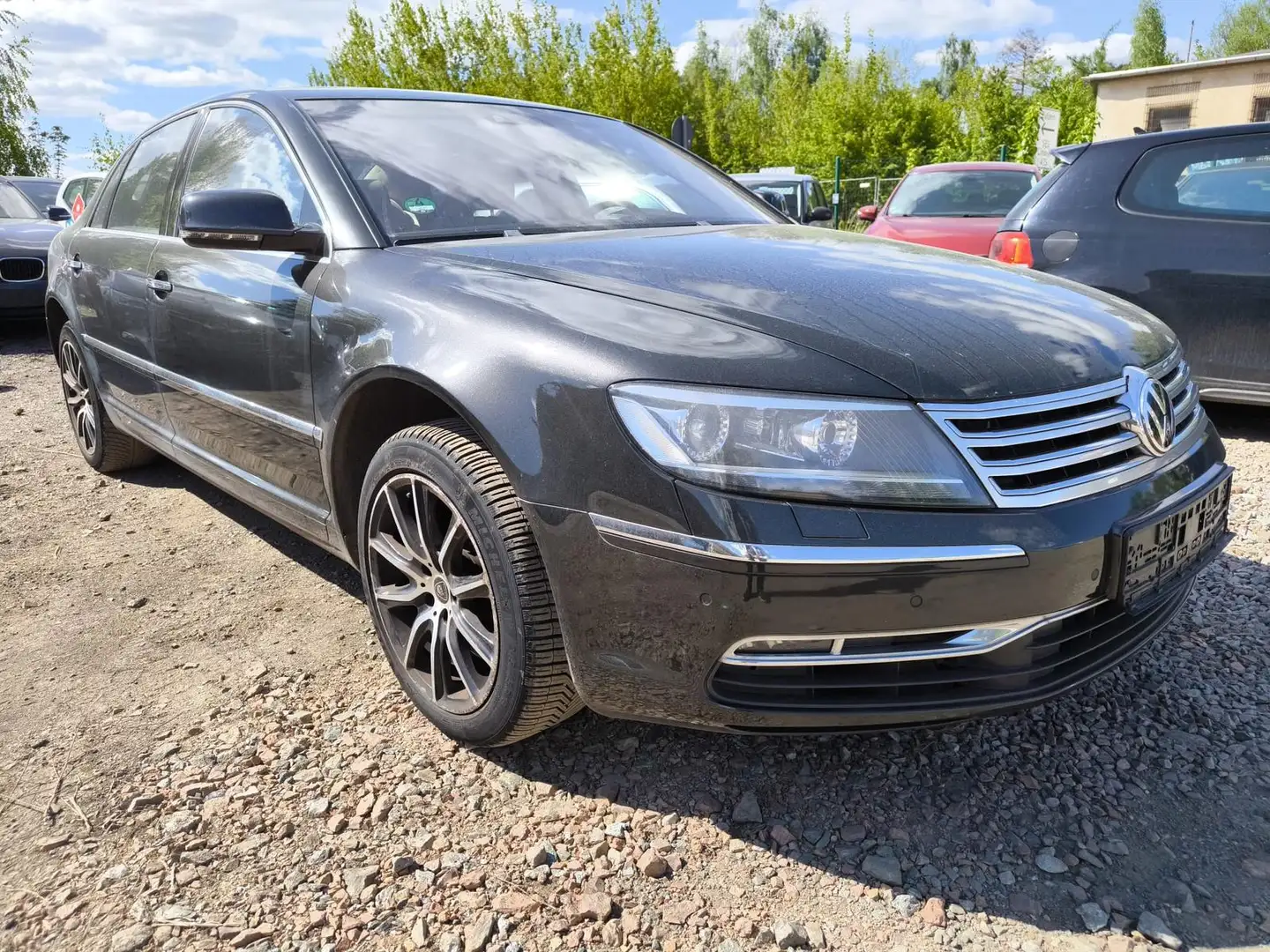 Volkswagen Phaeton 4Motion lang 3.0 V6 TDI DPF Lampe aktiv Šedá - 1