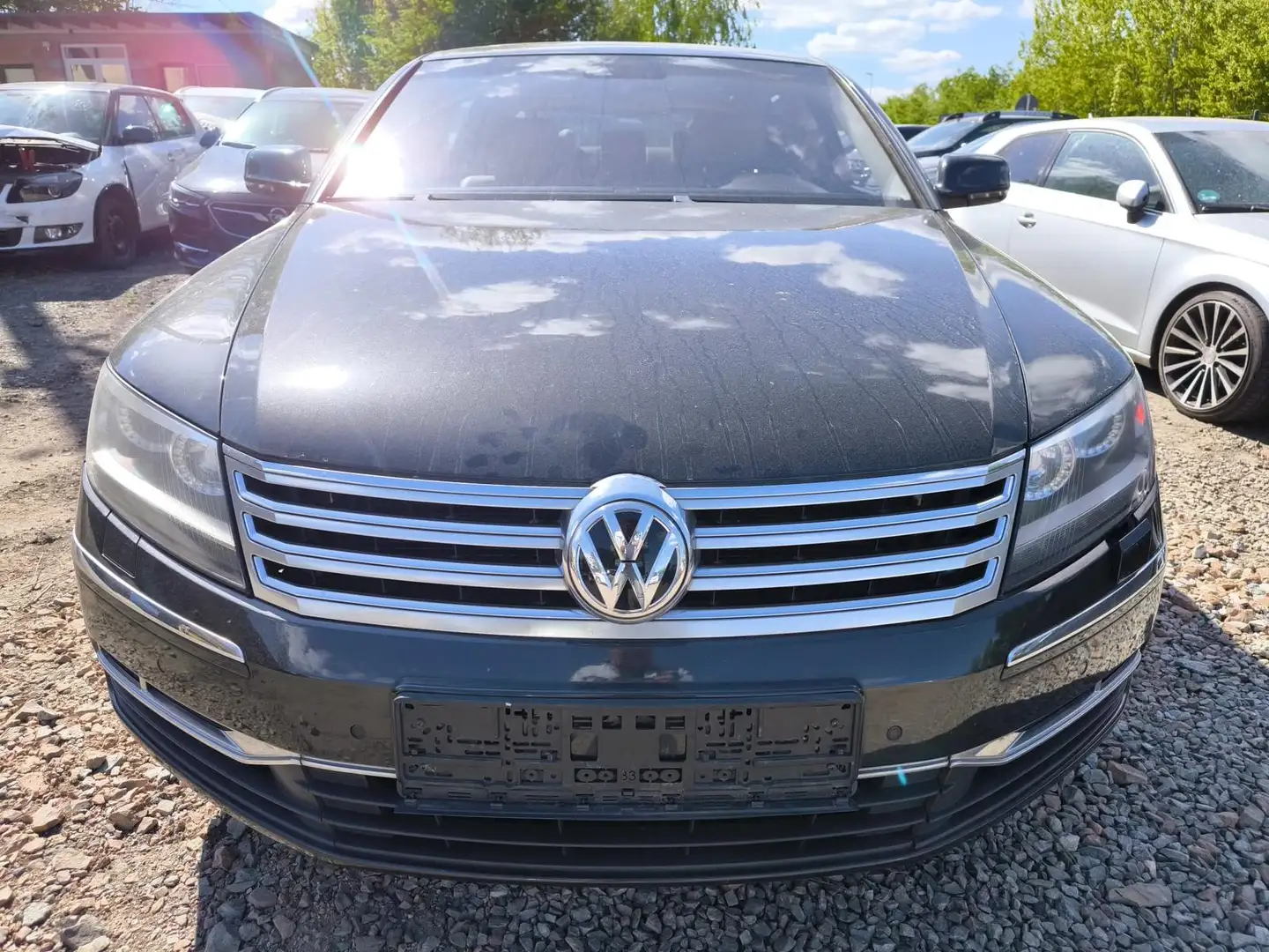 Volkswagen Phaeton 4Motion lang 3.0 V6 TDI DPF Lampe aktiv Šedá - 2