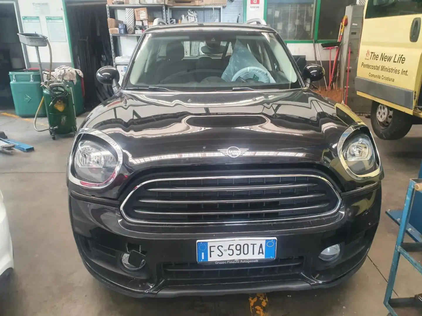 MINI One D Countryman 1.5 Business Automatica Zwart - 1