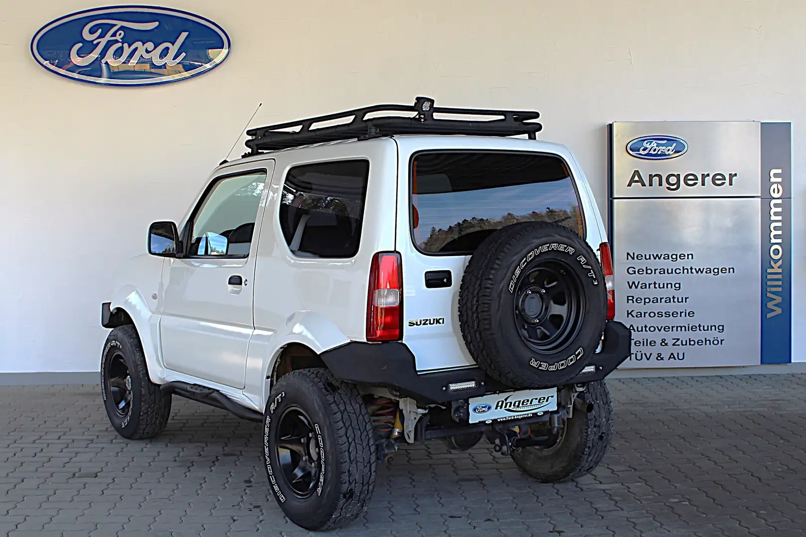 Suzuki Jimny Spezialumbau 4x4 Feuerverzinkt Edelstahl Höher Blanc - 2
