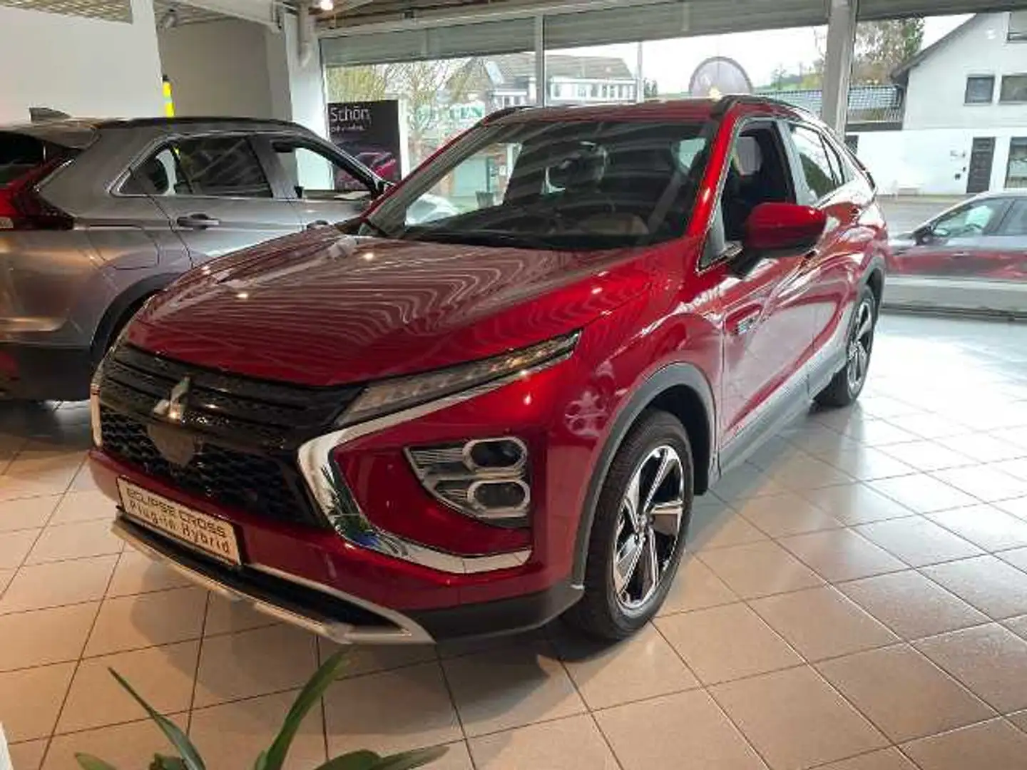 Mitsubishi Eclipse Cross Plug-in Hybrid PLUS 2.4 MIVEC 4WD Rouge - 1