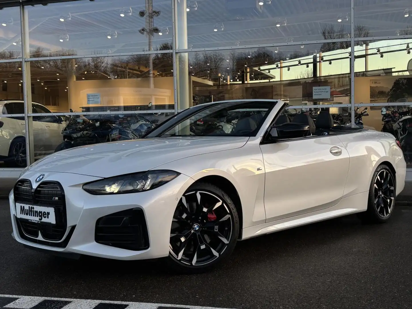 BMW 440 Mi xCabrio M PRO Standh.HUD ACC SurView 19" LED Weiß - 2