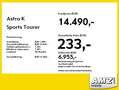 Opel Astra K Sports Tourer 1.5 D *HU AU NEU* Plateado - thumbnail 4