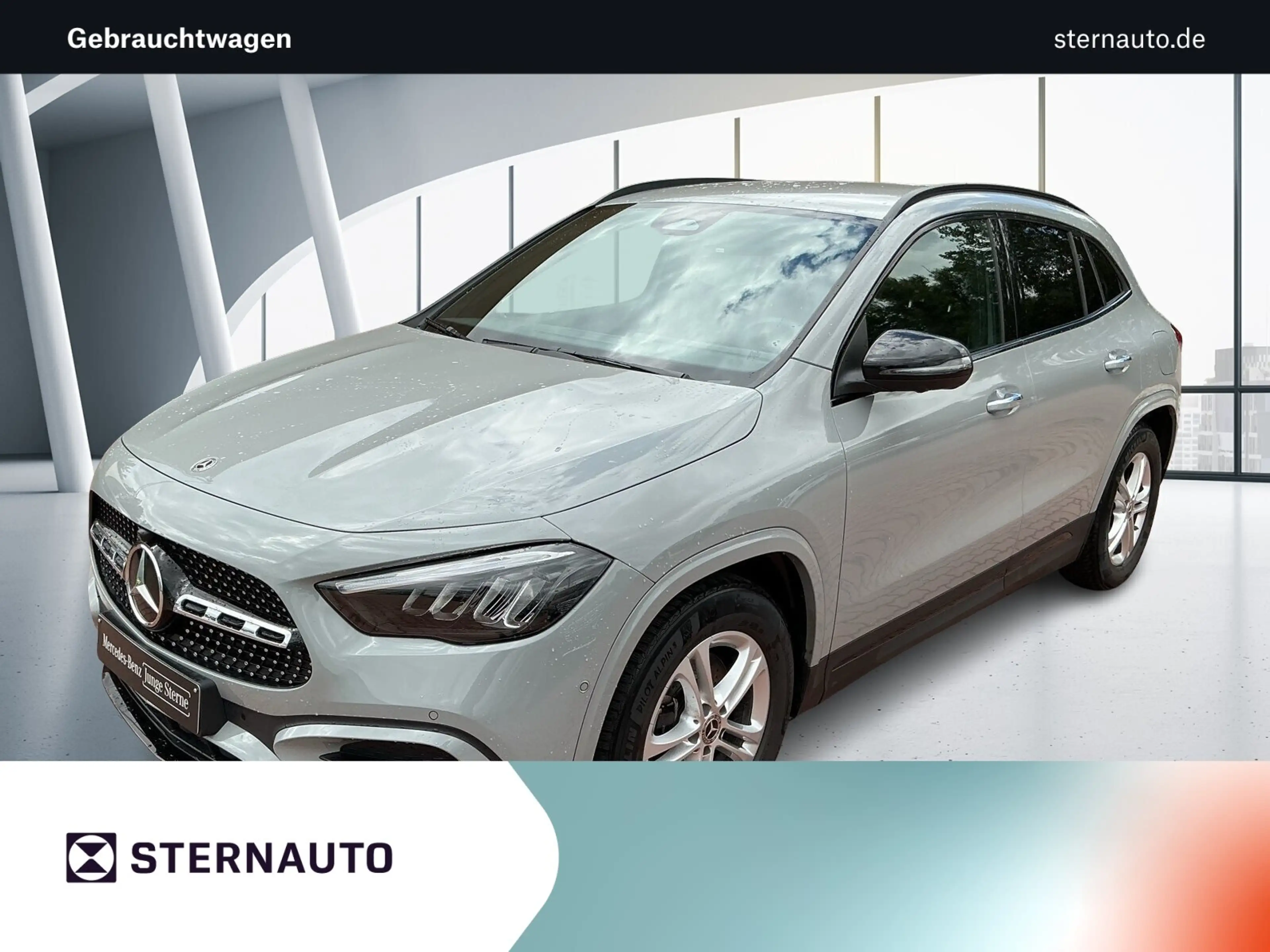 Mercedes-Benz GLA 180 GLA 180 d AMG Special Ed Distro 360Ka AHK Nightp