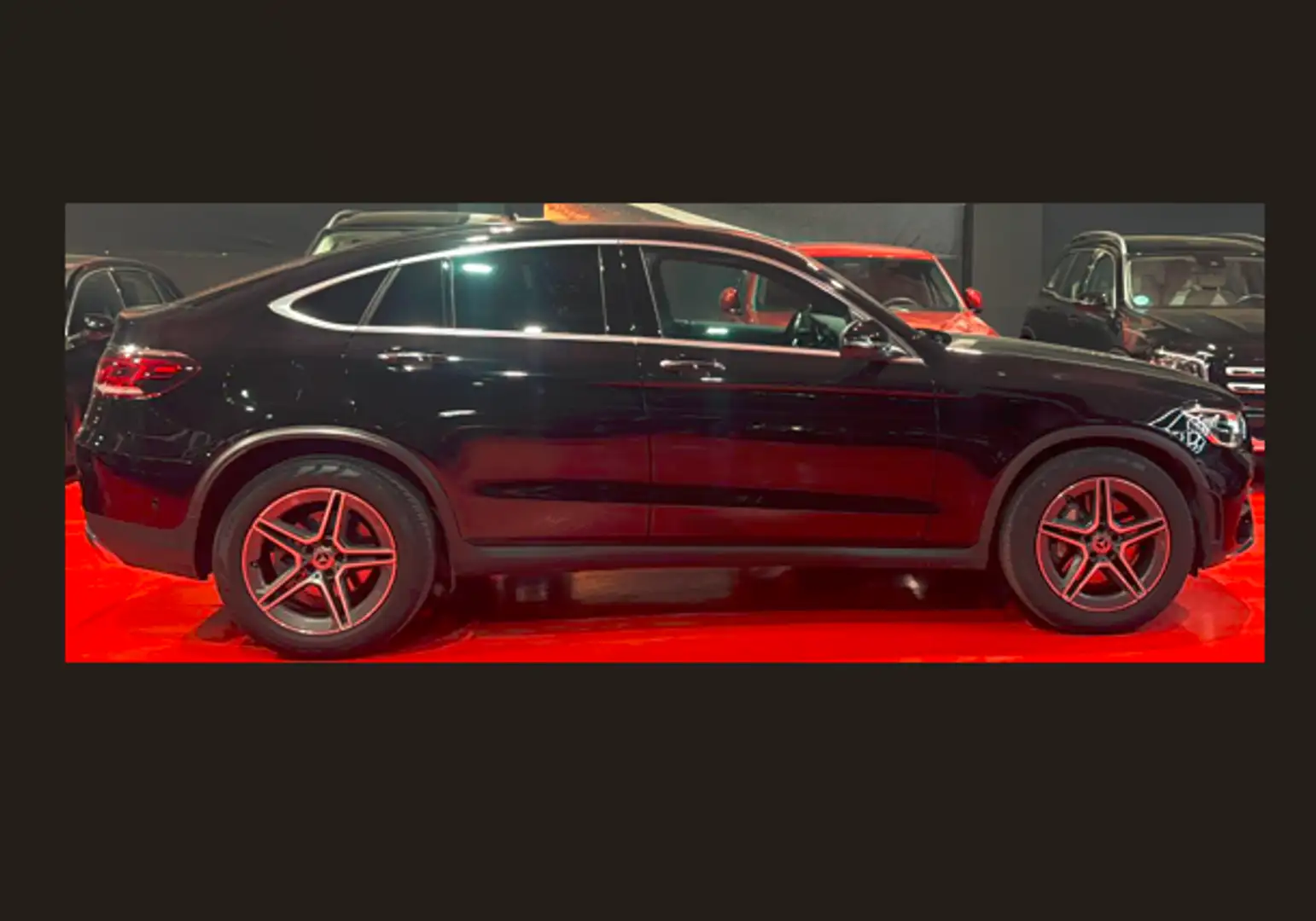 Mercedes-Benz GLC 200 GLC 200d 4Matic 9G-Tronic Negro - 1