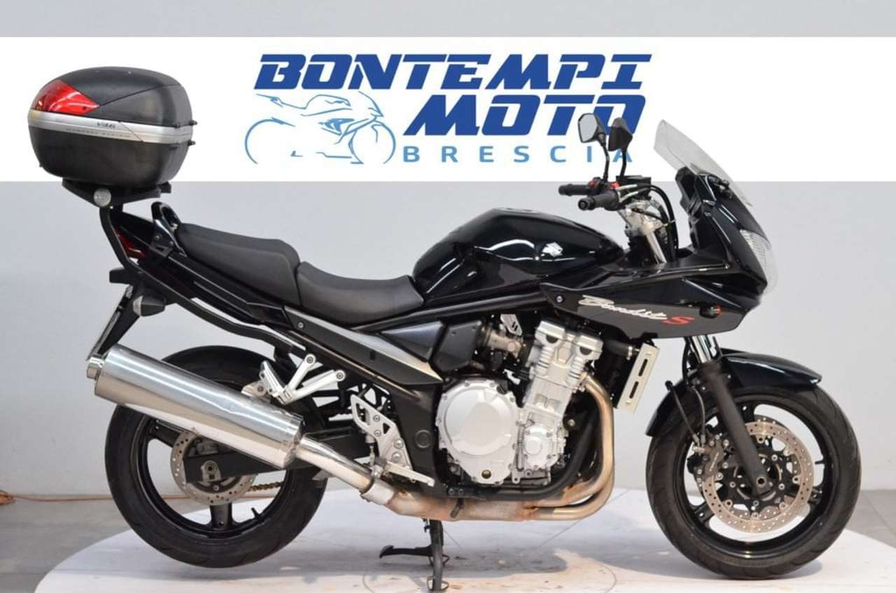 Suzuki GSF 650 S 2009 + BAULETTO