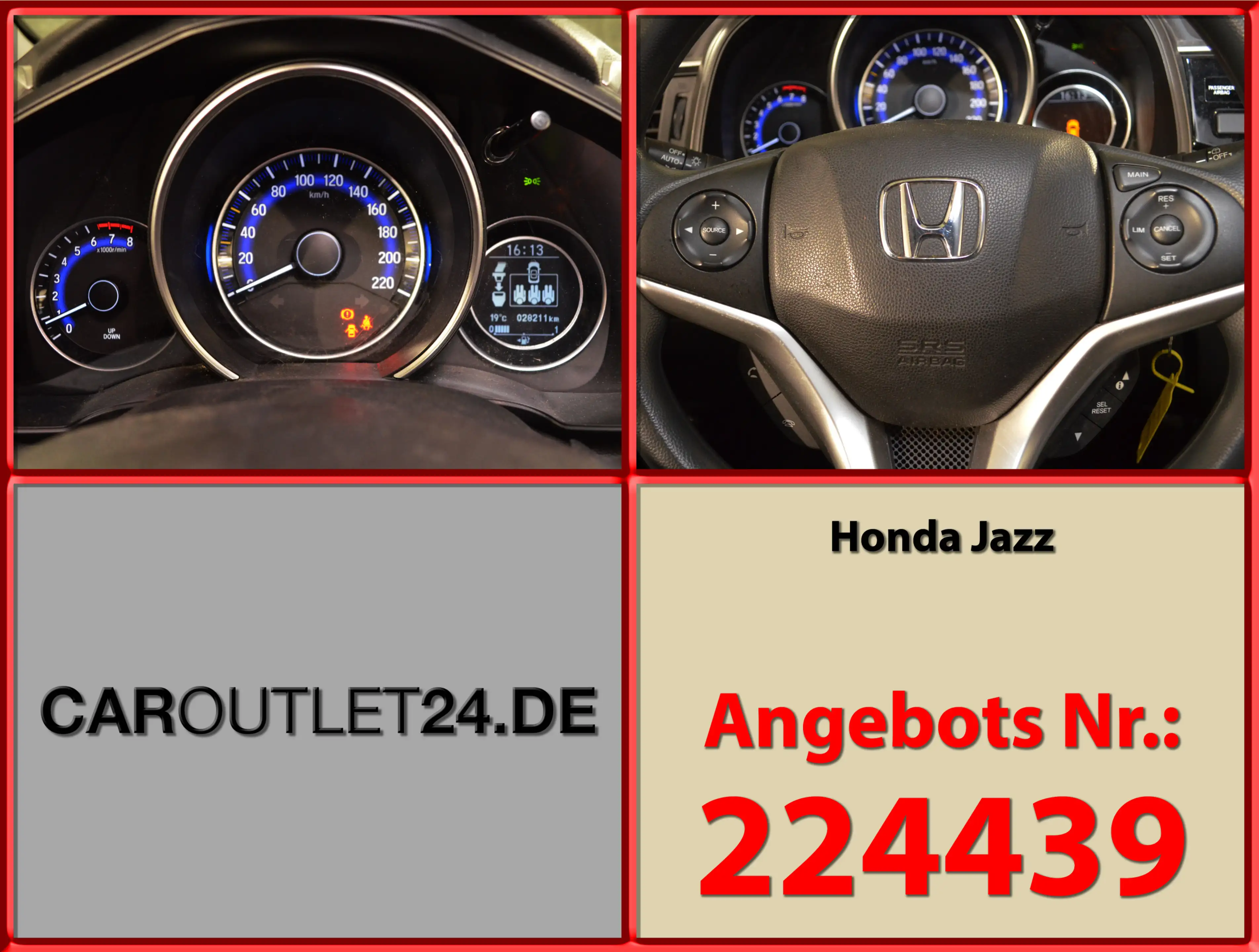 Honda Jazz 1,3 i-VTEC Trend *1.Hand Rentnerfahrzeug* — photo 16
