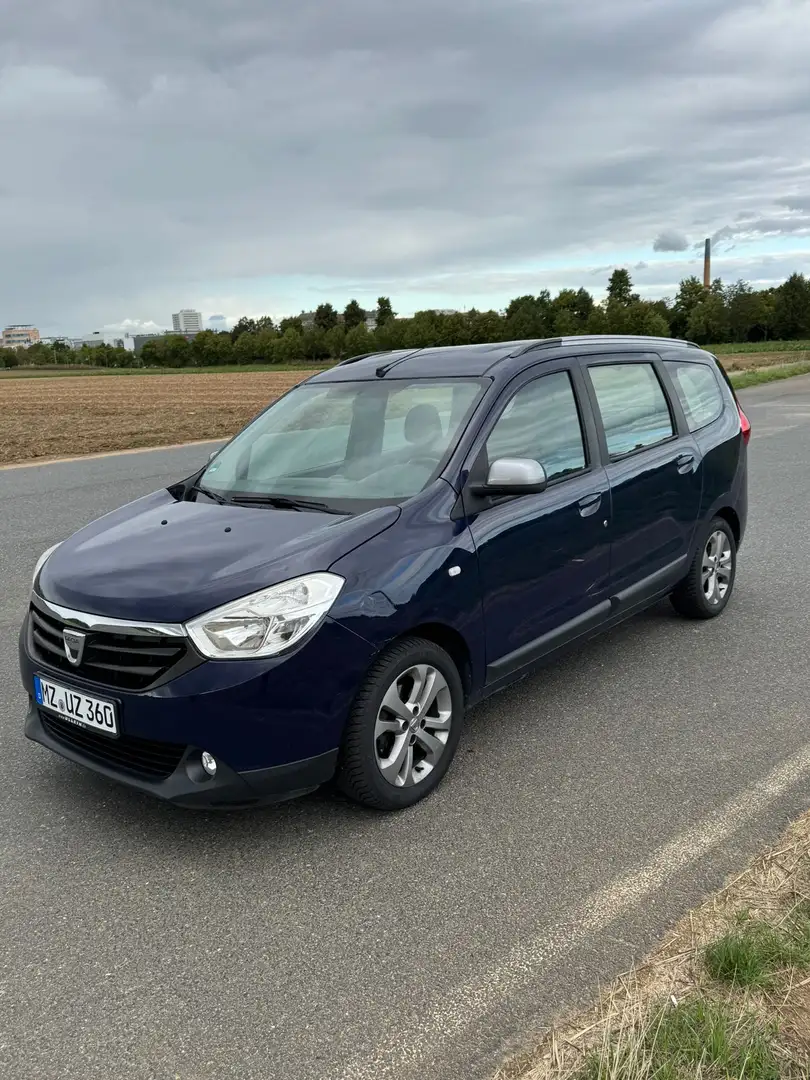 Dacia Lodgy Lodgy TCe 115 Celebration Blau - 1