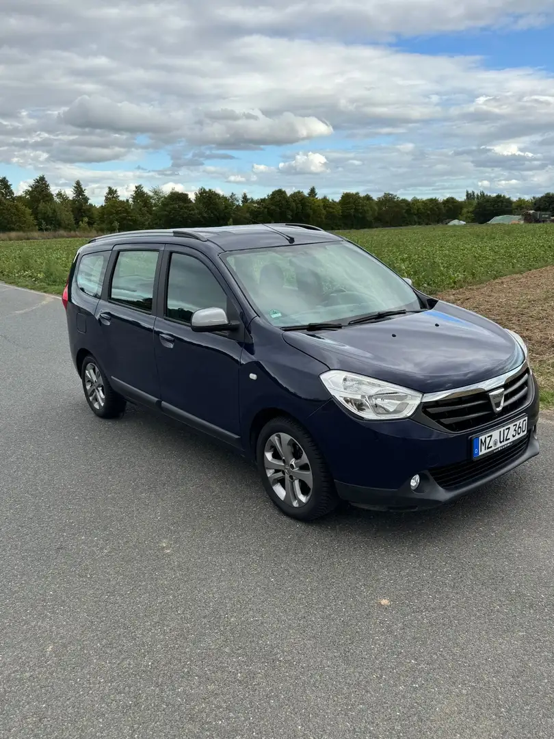 Dacia Lodgy Lodgy TCe 115 Celebration Blau - 2