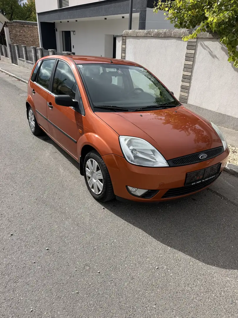 Ford Fiesta Ambiente 1,25 16V - 2