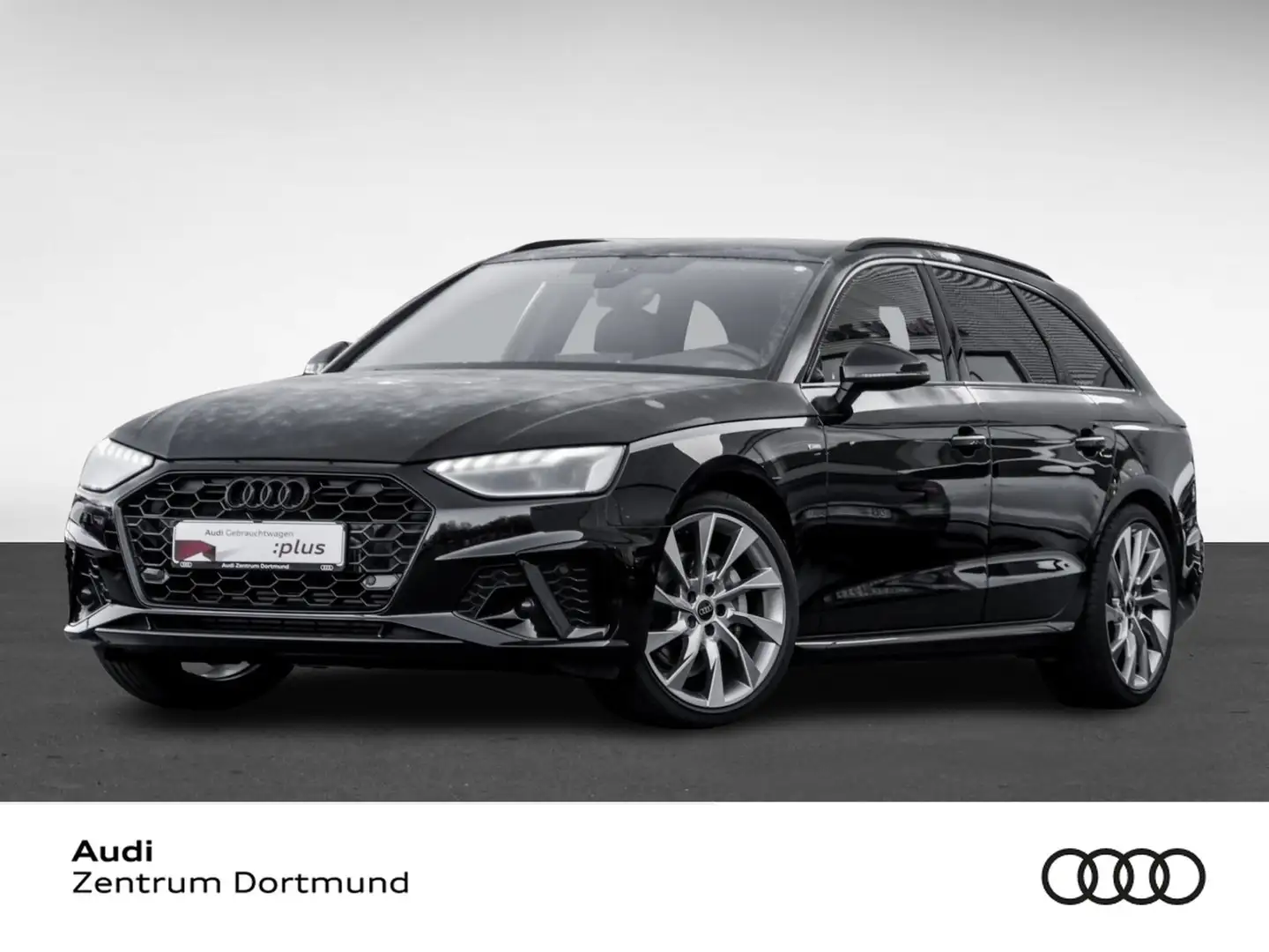 Audi A4 Avant 40 S LINE BLACKPAK B&O AHK CAM LM19 NAVI+ Schwarz - 1