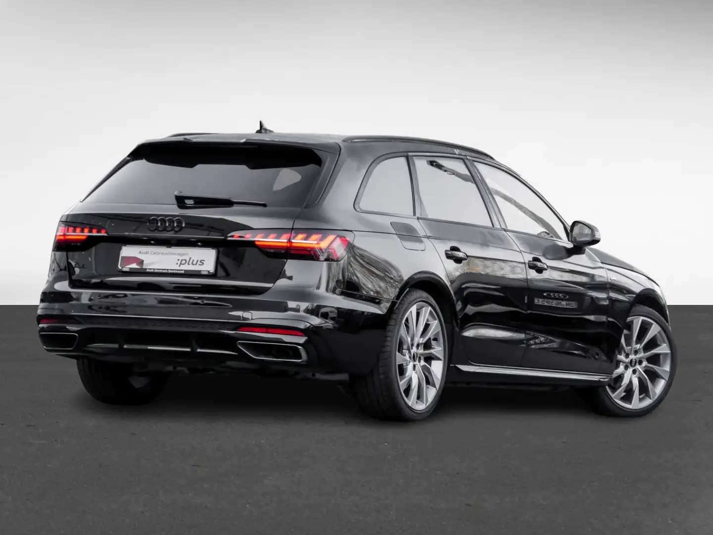 Audi A4 Avant 40 S LINE BLACKPAK B&O AHK CAM LM19 NAVI+ Schwarz - 2