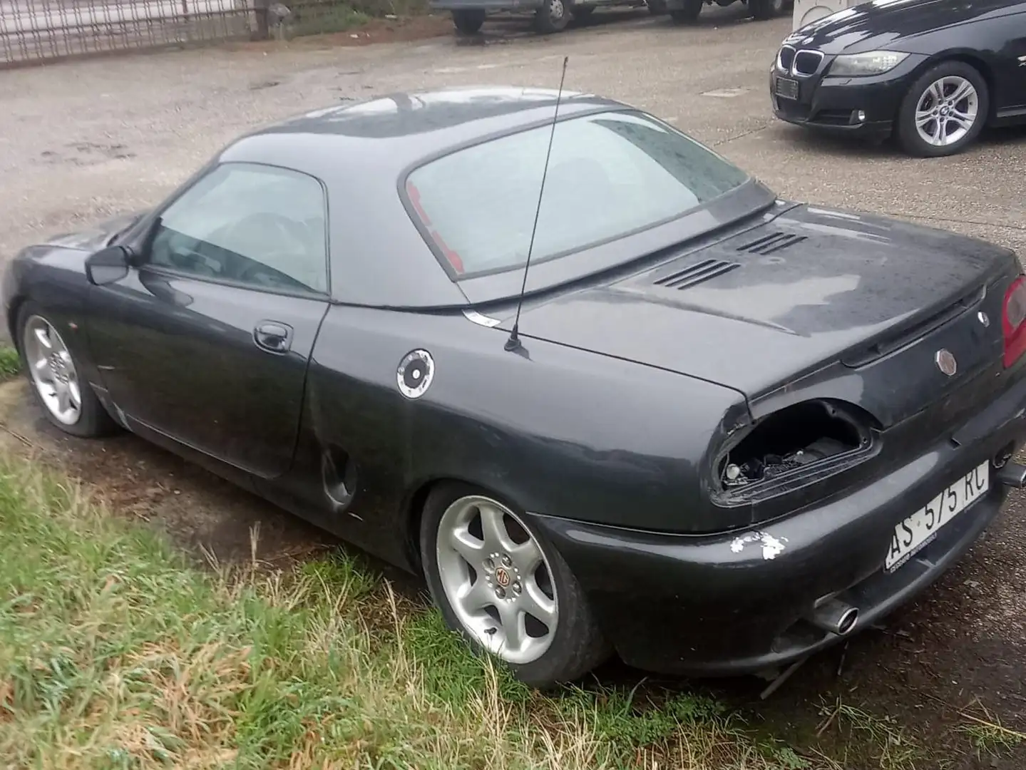 MG MGF MG F 1.8i HardTop Argintiu - 1
