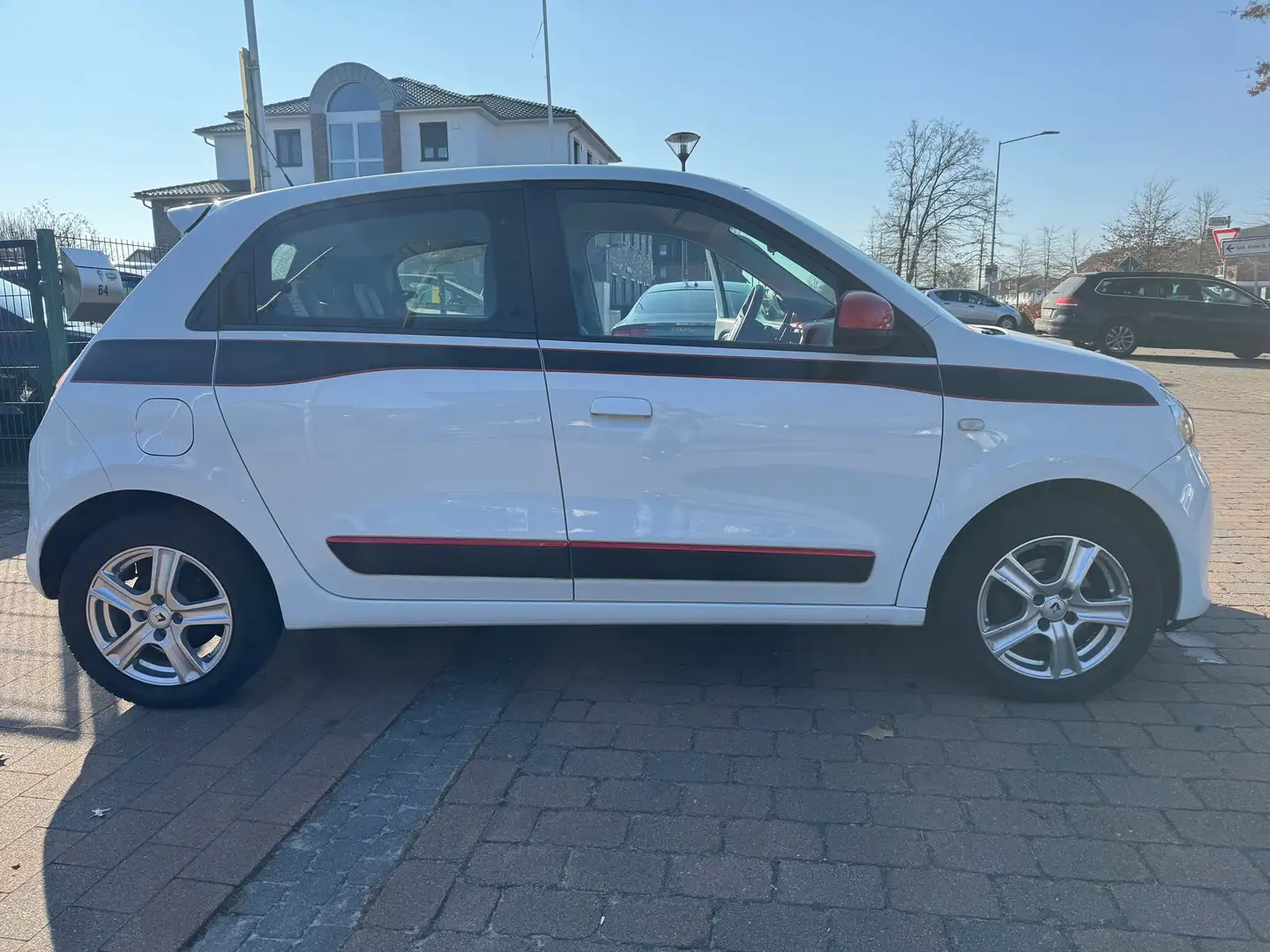 Renault Twingo Luxe-Klima-PDC-Tempomat Weiß - 2