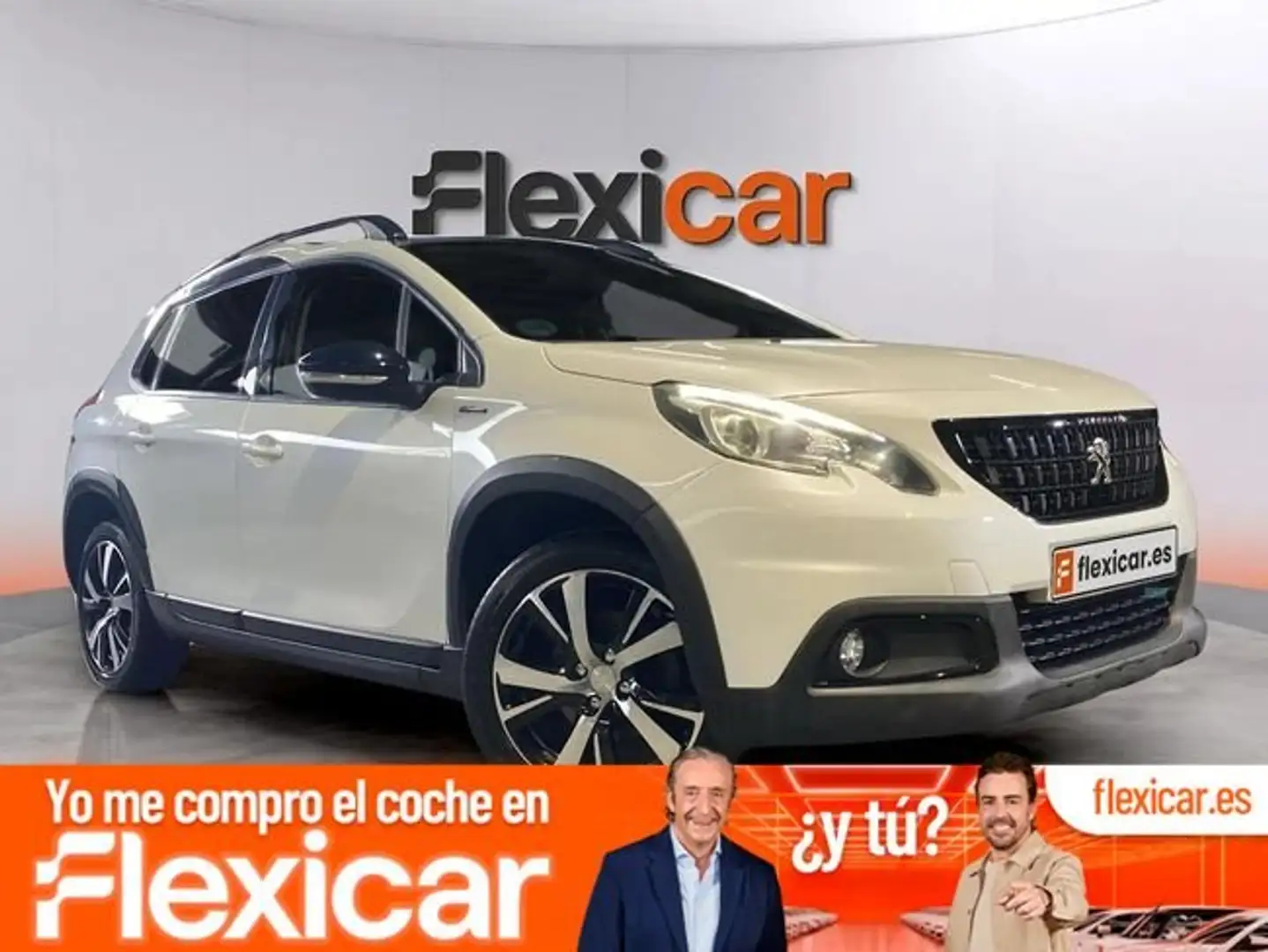 Peugeot 2008 1.6 BlueHDI S&S GT Line 120 Blanco - 1