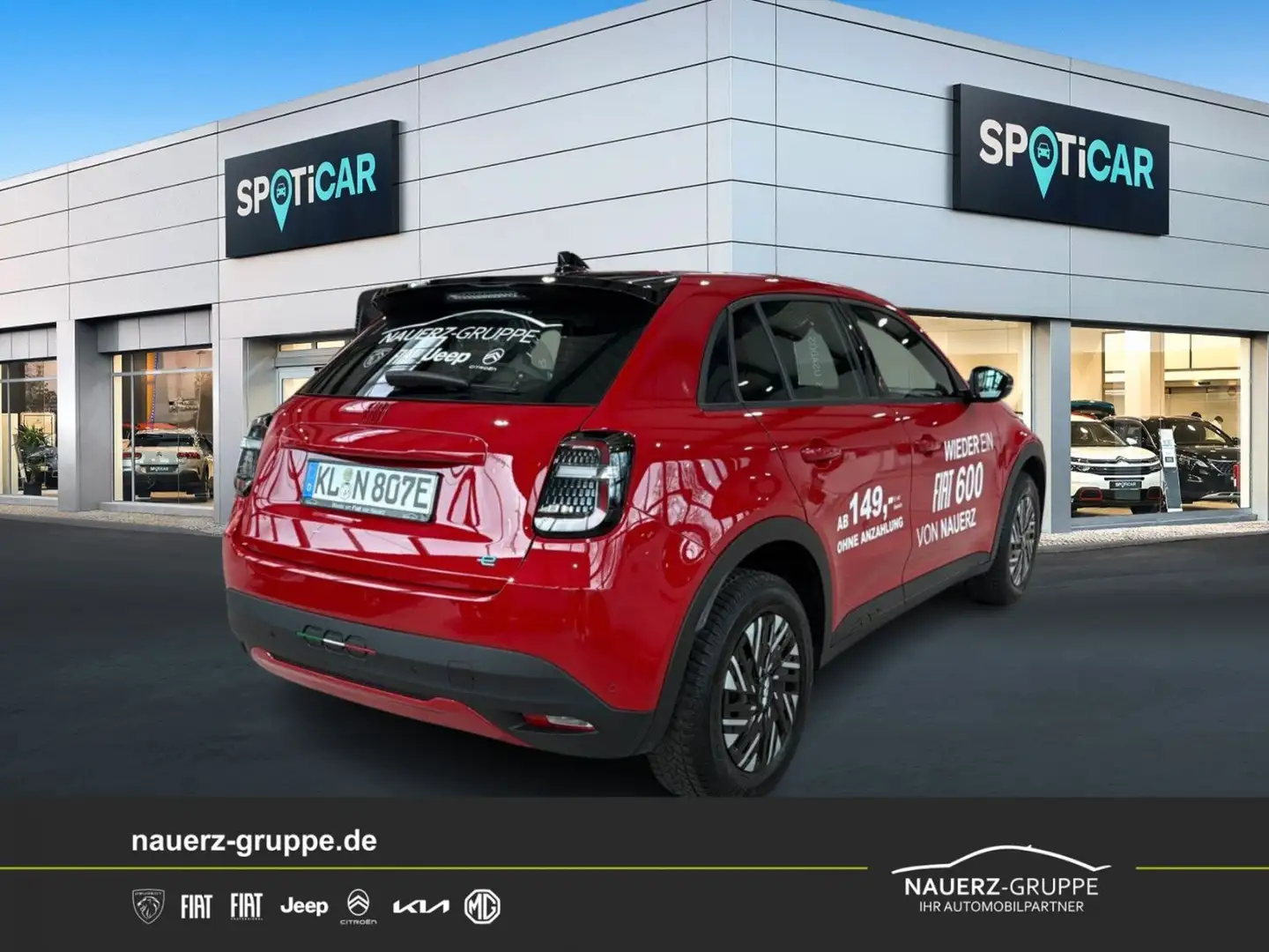 Fiat 600 e Red Rot - 2