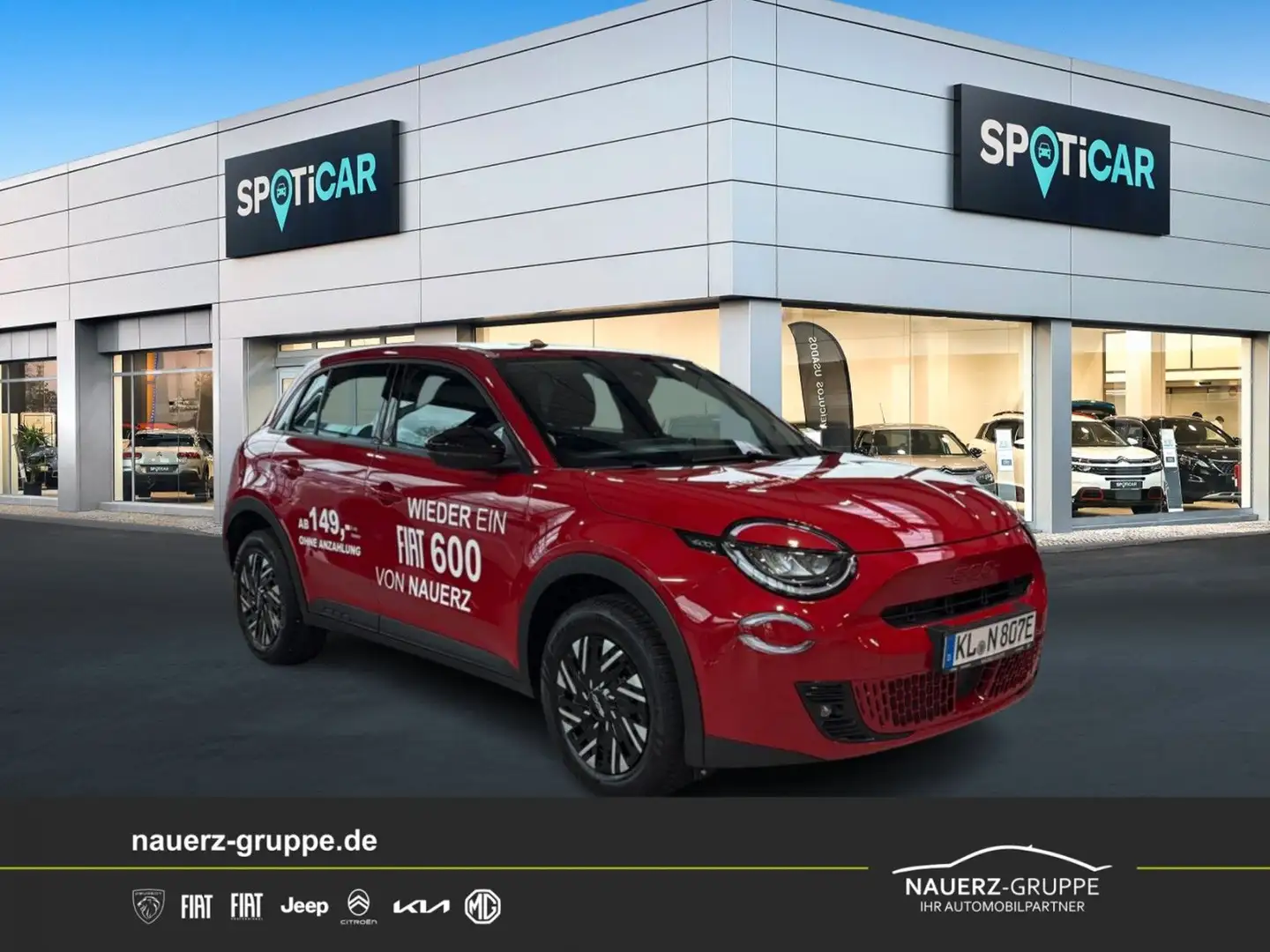 Fiat 600 e Red Rot - 1