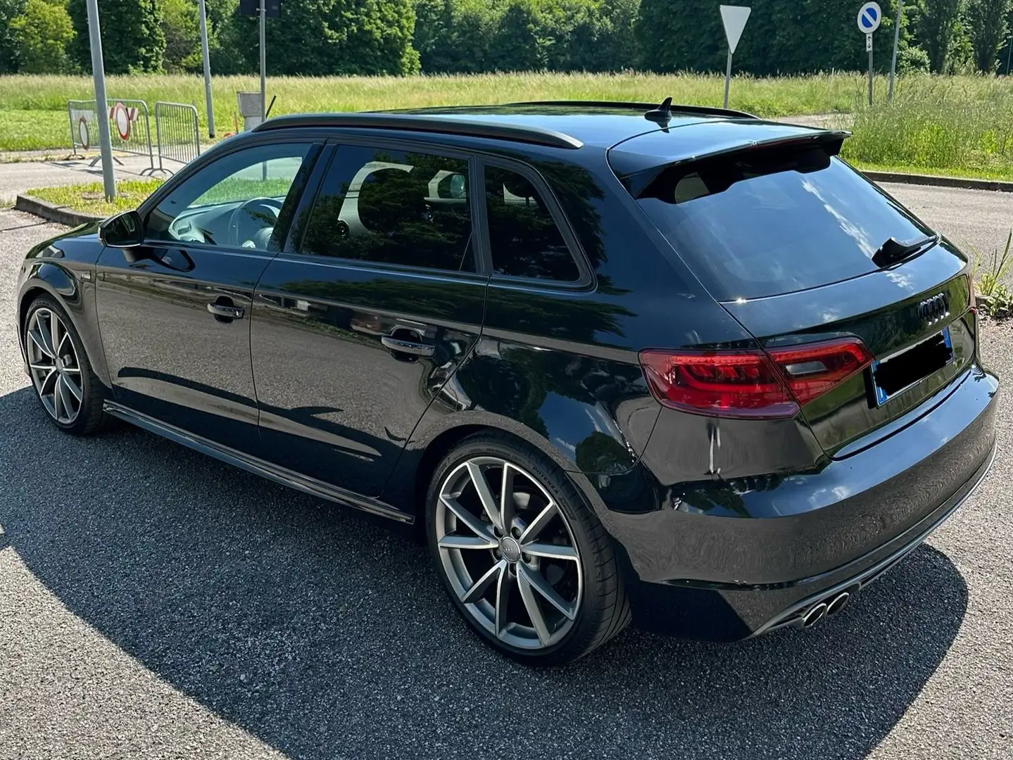 Audi A3 S line Nero - 1