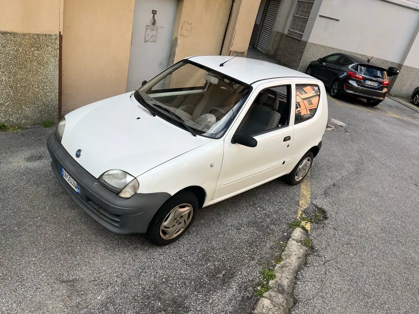 Fiat Seicento 1.1 (s) Bílá - 2