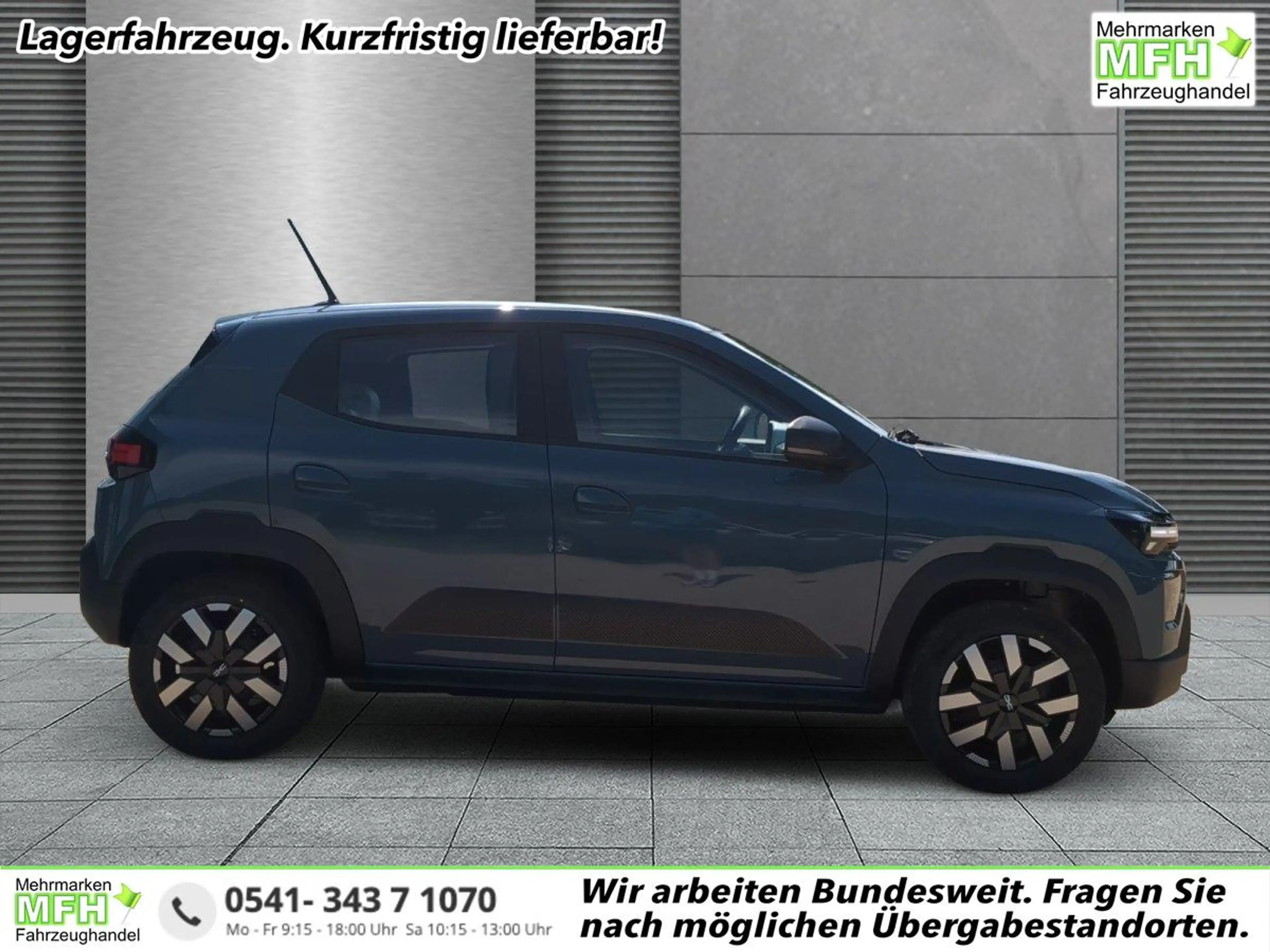 Dacia Spring Expression Klima+PDC+CCS Electric 70 51 kW (69 ...