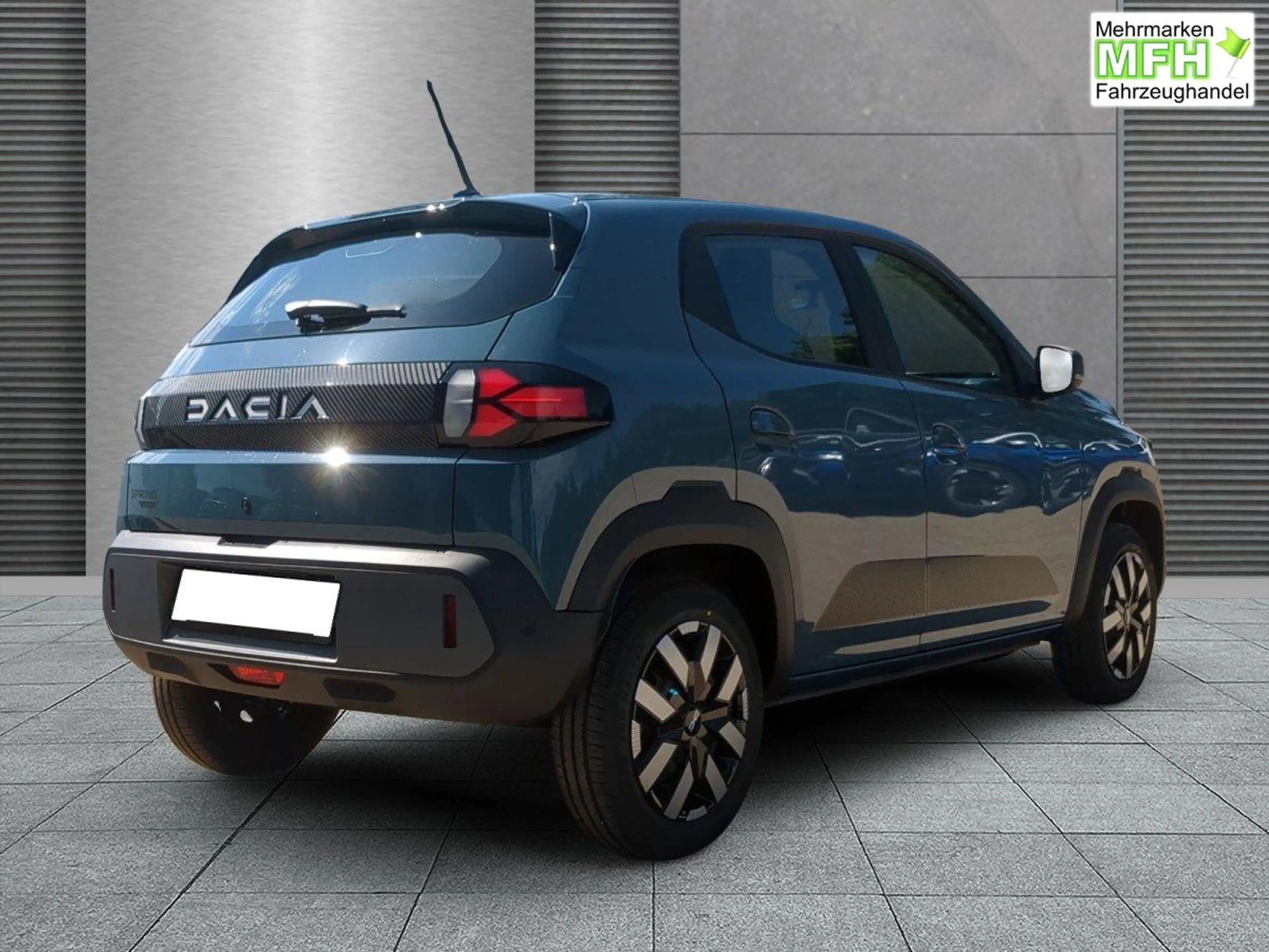 Dacia Spring Expression Klima+PDC+CCS Electric 70 51 kW (69 ... — photo 2