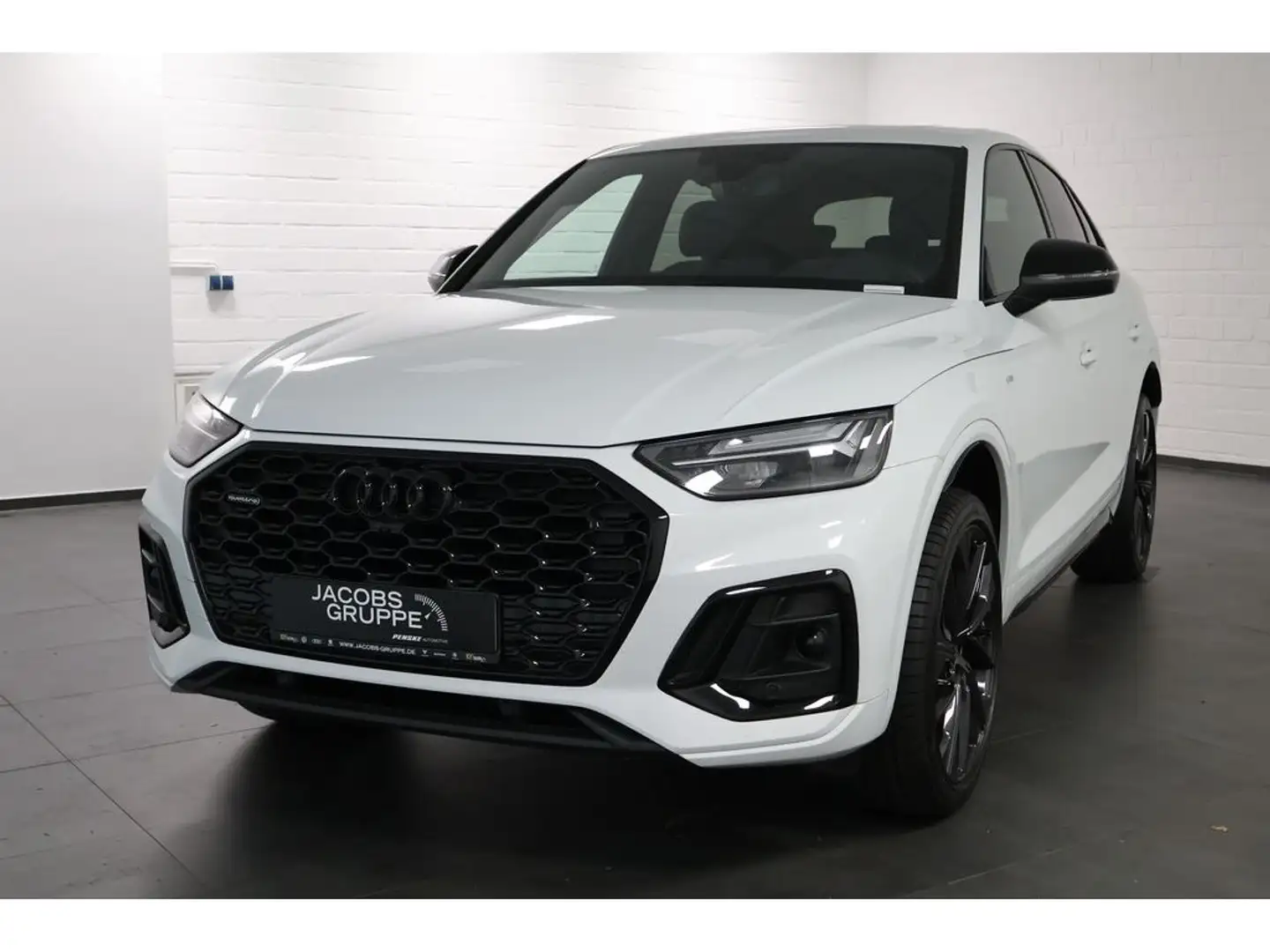 Audi Q5 Sportback 40 TDI quattro S line DSG,Navi,L Weiß - 2