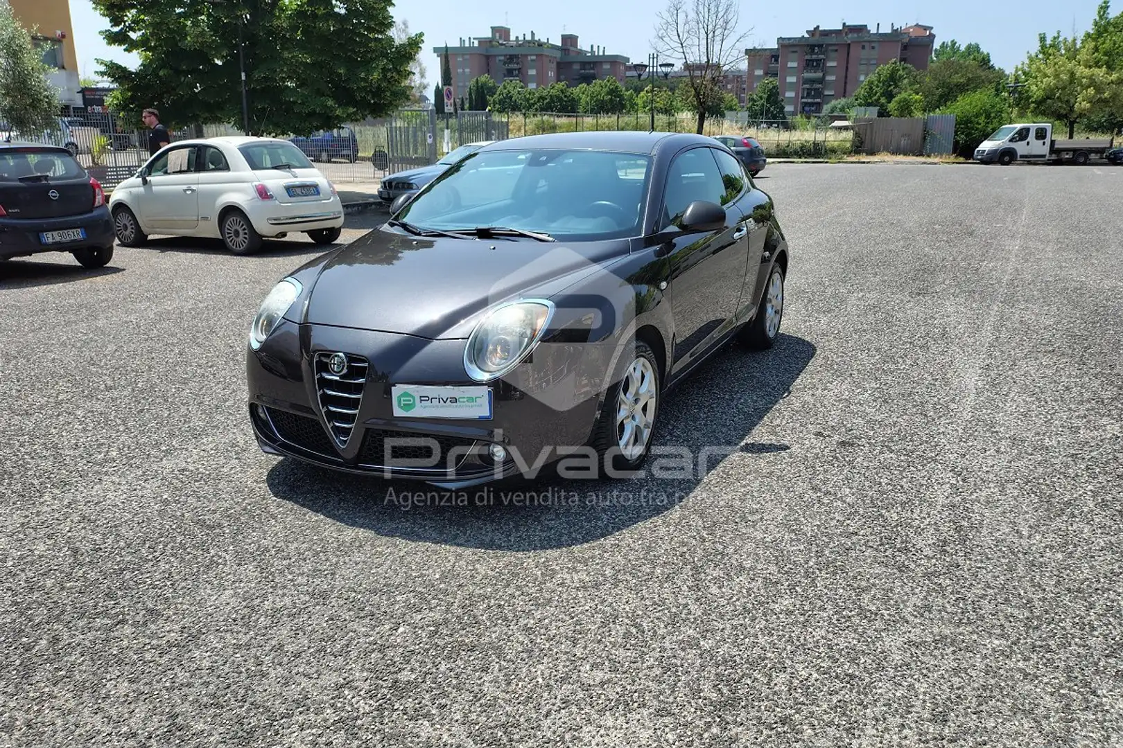 Alfa Romeo MiTo MiTo 1.3 JTDm 85 CV S&S Distinctive Marrone - 1