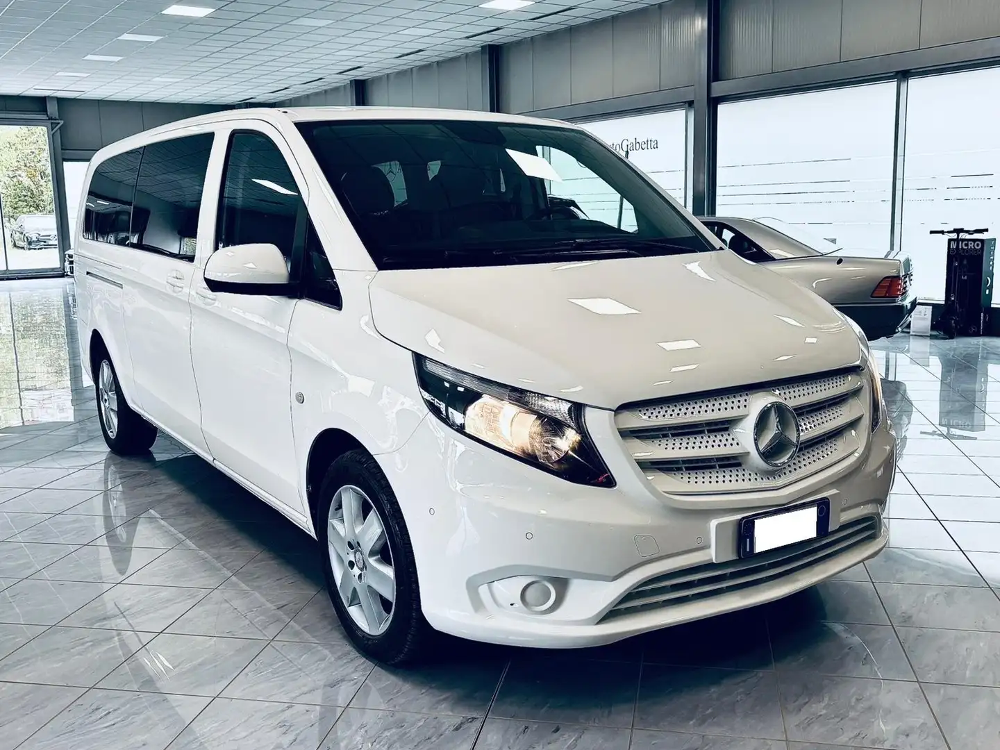 Mercedes-Benz Vito TOURER 114CDI EXTRALONG PRO Bianco - 2