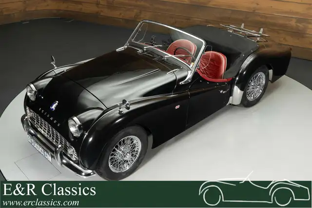 Triumph TR3A Cabriolet | 1961