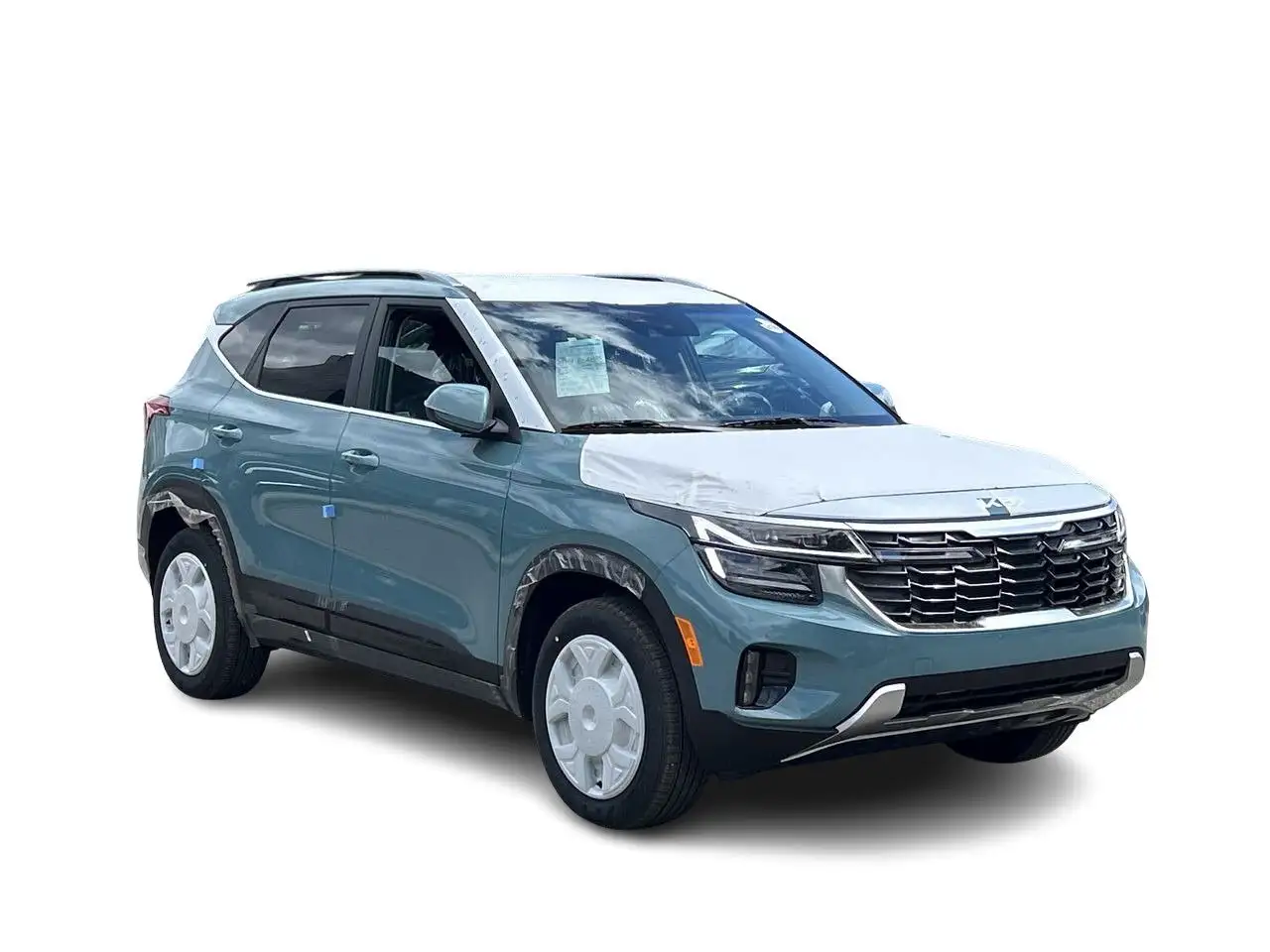 Kia Seltos снимка Kia Seltos
