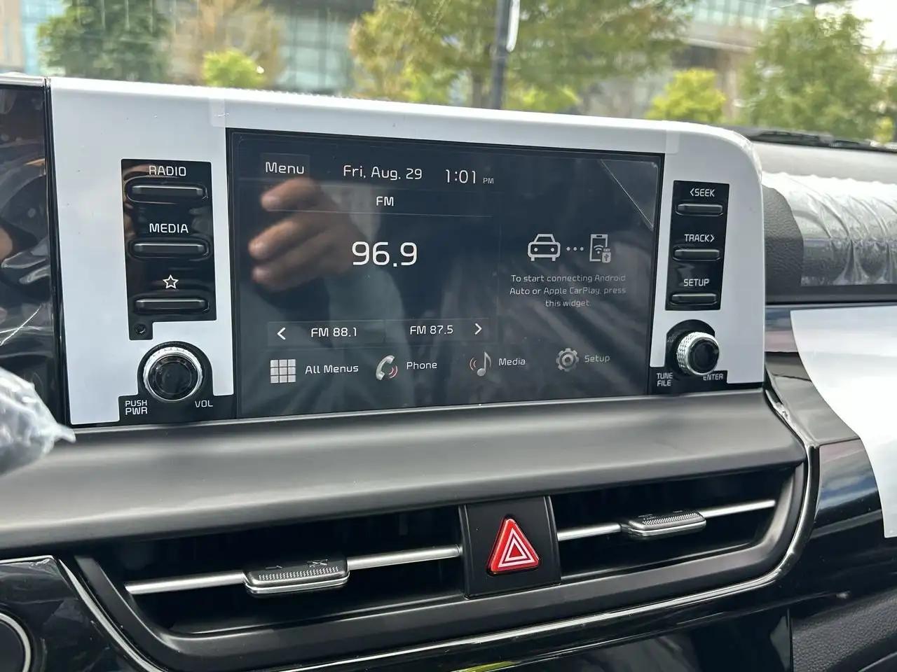 Kia Seltos снимка Kia Seltos