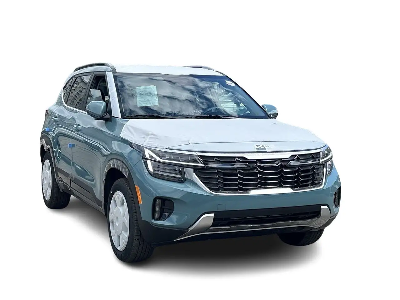 Kia Seltos снимка Kia Seltos