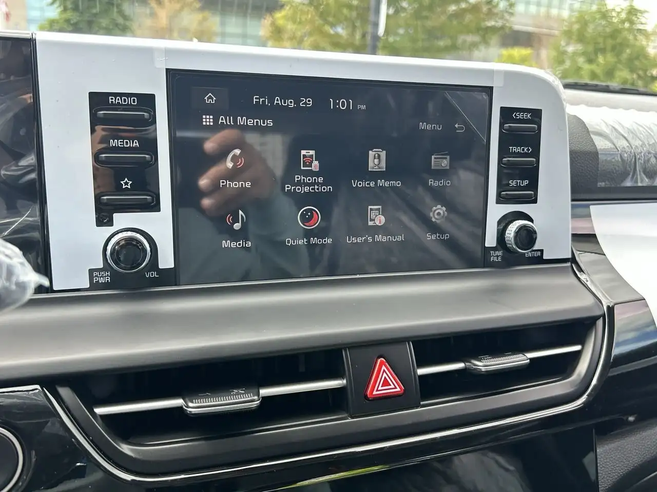 Kia Seltos снимка Kia Seltos