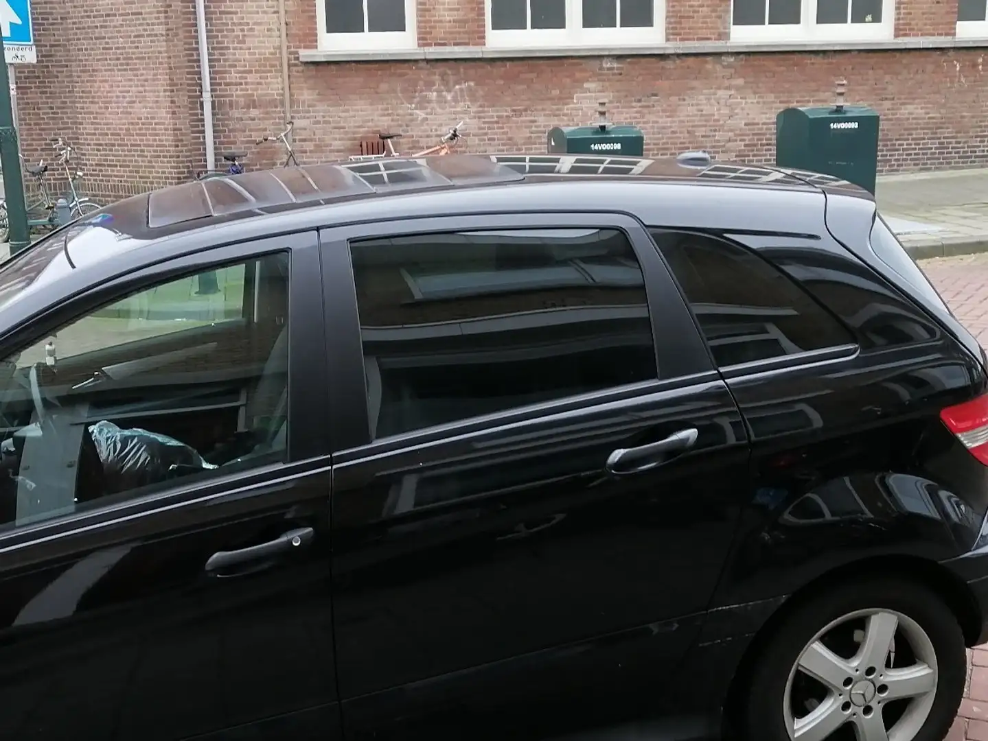 Mercedes-Benz B 170 lux met panorama dak cruisc trekhaak Siyah - 1