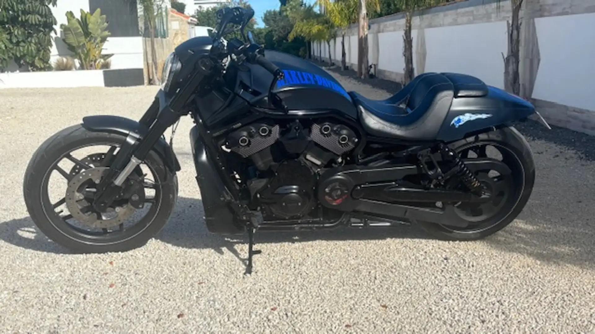 Harley-Davidson Night Rod Nightrod Special Customized Negro - 2