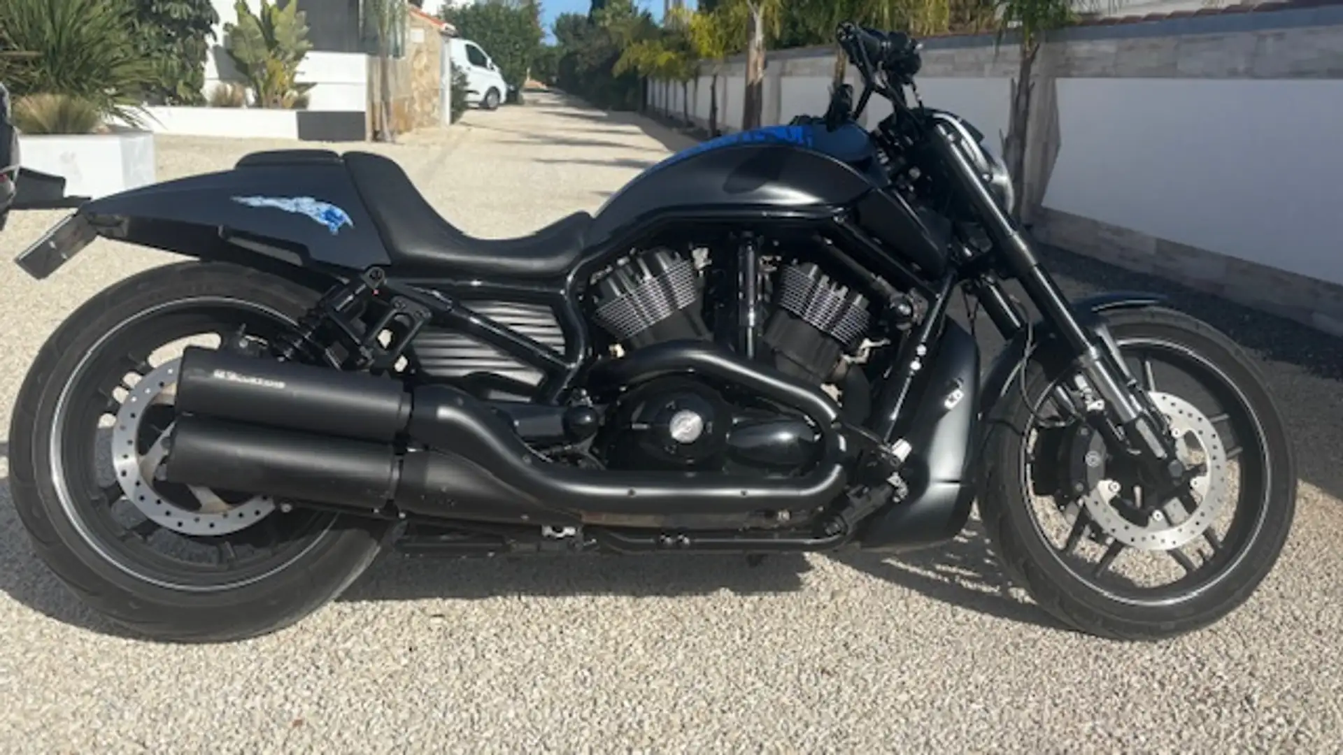 Harley-Davidson Night Rod Nightrod Special Customized Negro - 1