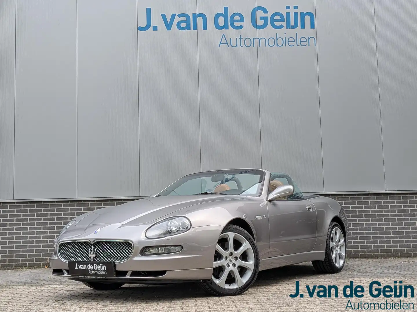 Maserati Spyder 4.2 Cambiocorsa | Lage Kmstand | Xenon | 4.2L Ferr Grau - 1