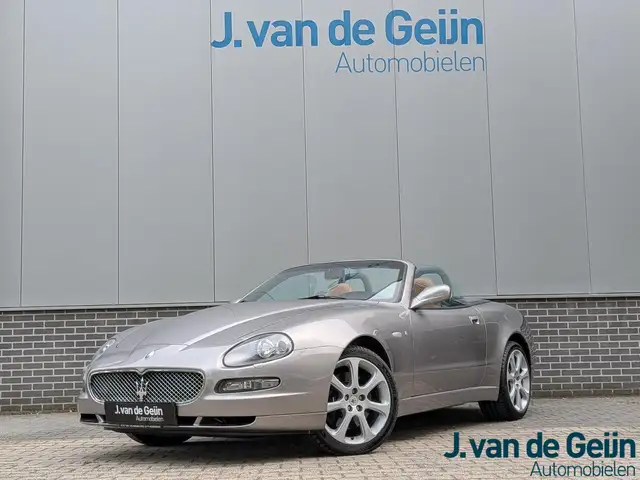 Maserati Spyder 4.2 Cambiocorsa | Lage Kmstand | Xenon | 4.2L Ferr